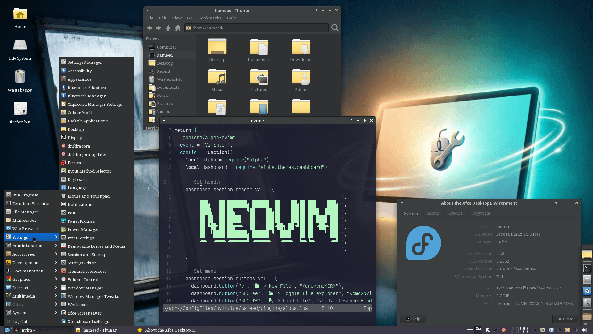 Why XFCE Makes Windows Optional